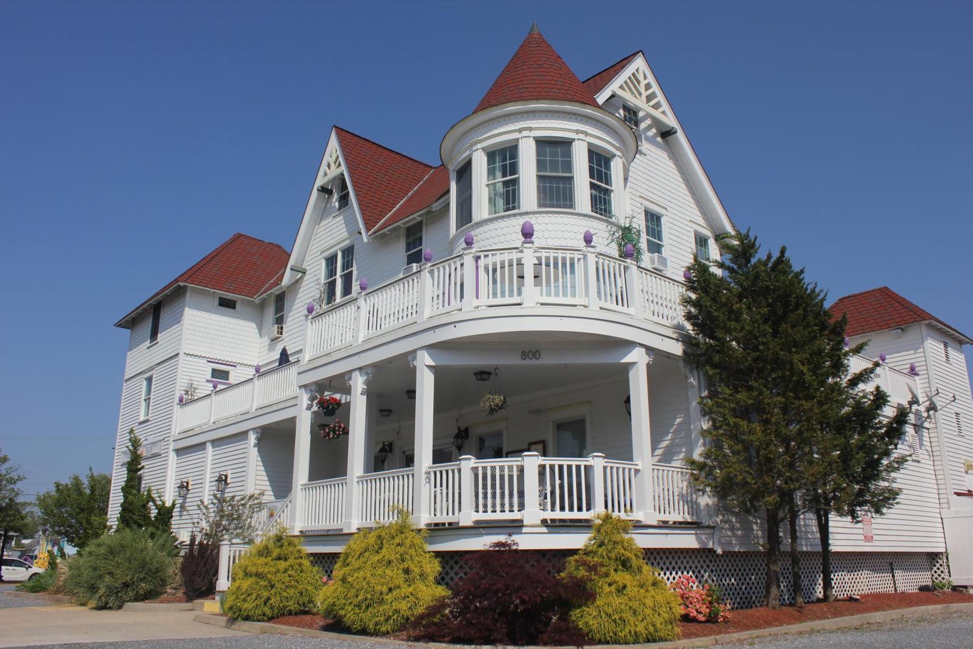 Tavern On The Bay Hotel - Frank Sinatra Suite Somers Point Exterior photo